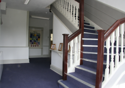 School House Stairs 2007